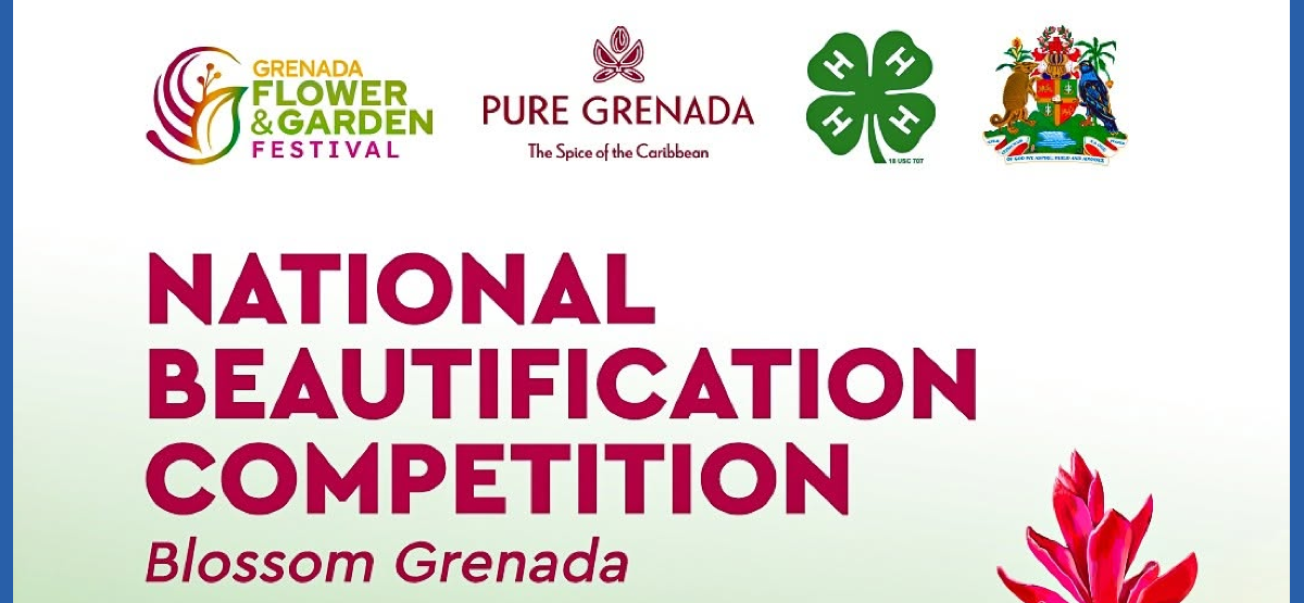 National Beautification Competition Opens for Grenada Flower Festival 2026